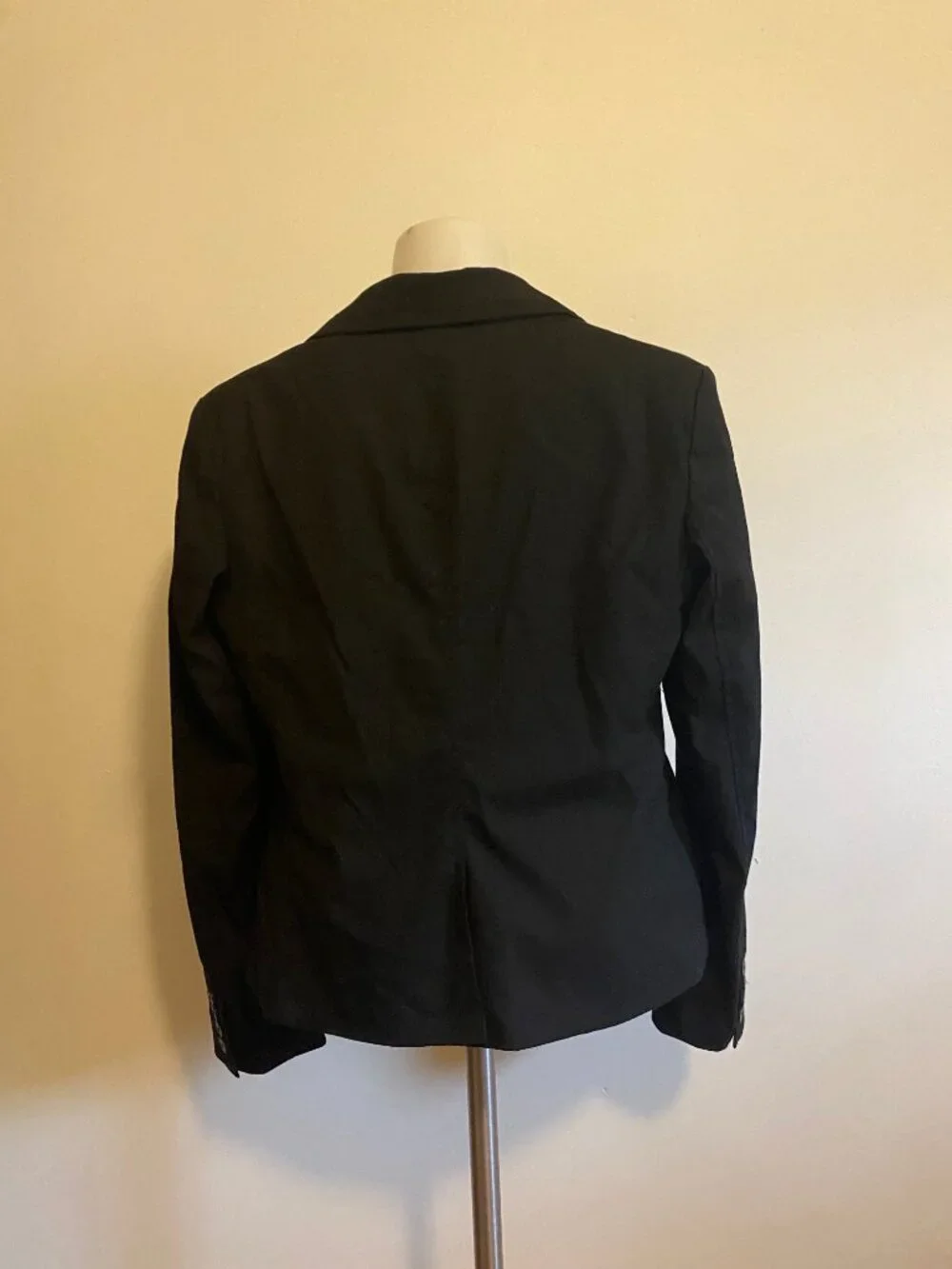 Apt. 9 Black One Button Career Blazer